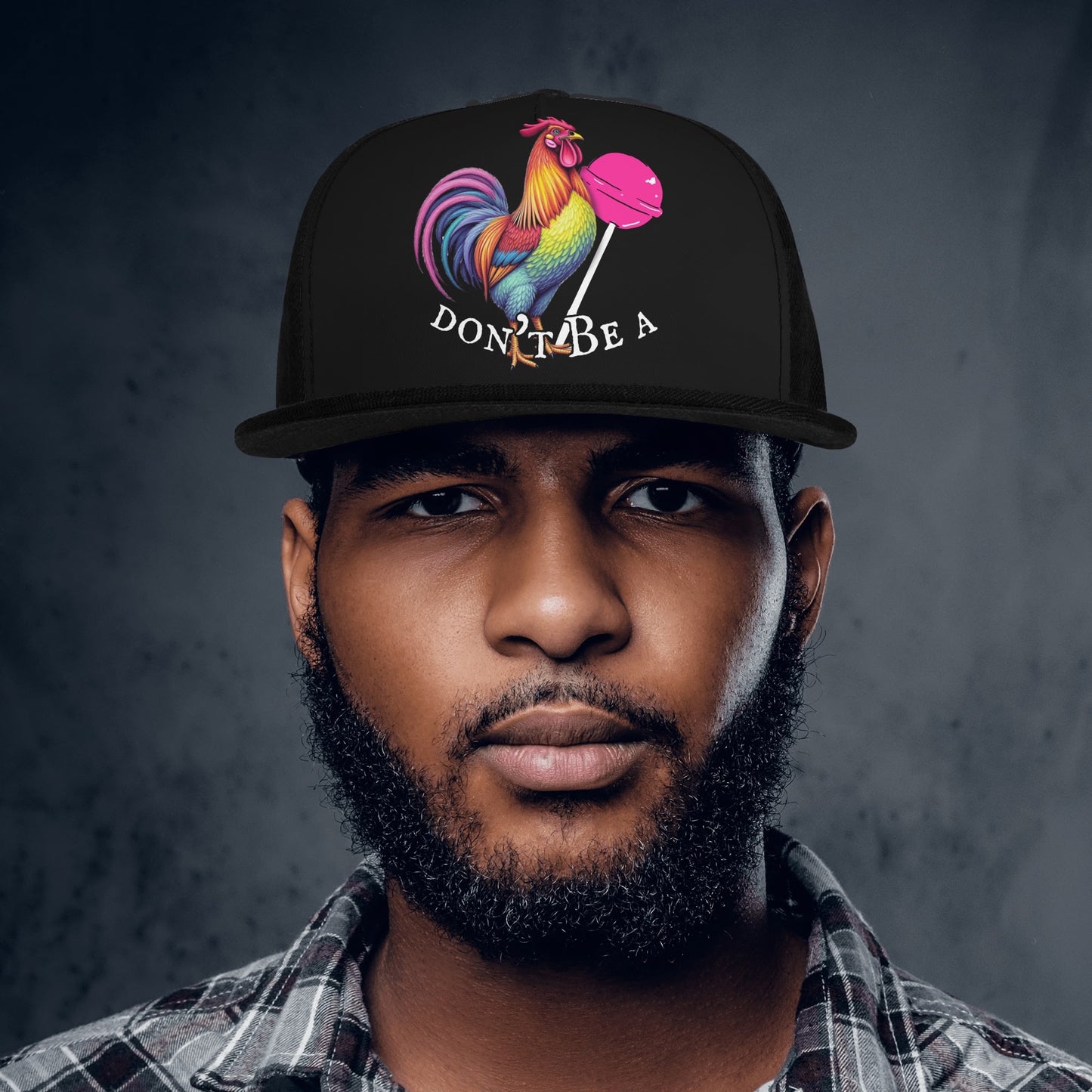 Dont be a Sucker Front Printing Casual Hip-hop Hats