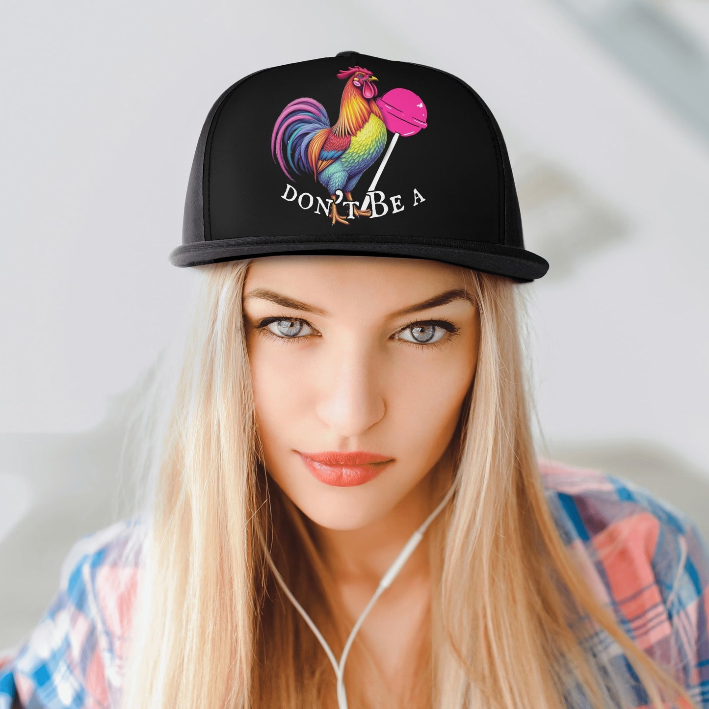 Dont be a Sucker Front Printing Casual Hip-hop Hats