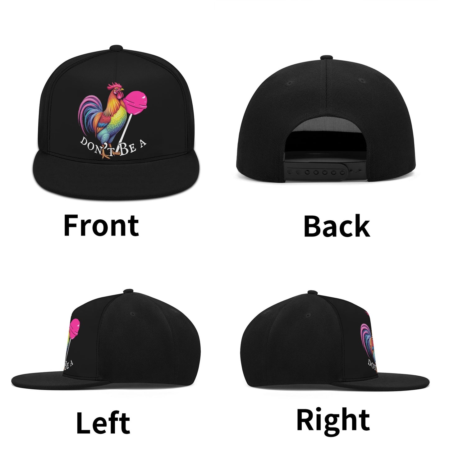 Dont be a Sucker Front Printing Casual Hip-hop Hats