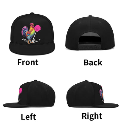 Dont be a Sucker Front Printing Casual Hip-hop Hats
