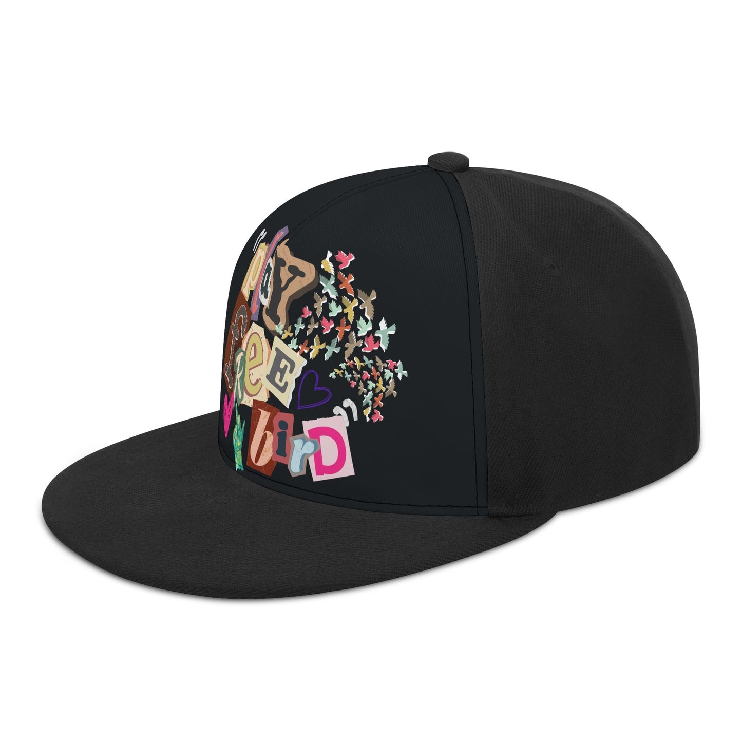 Freebird Front Printing Casual Hip-hop Hats