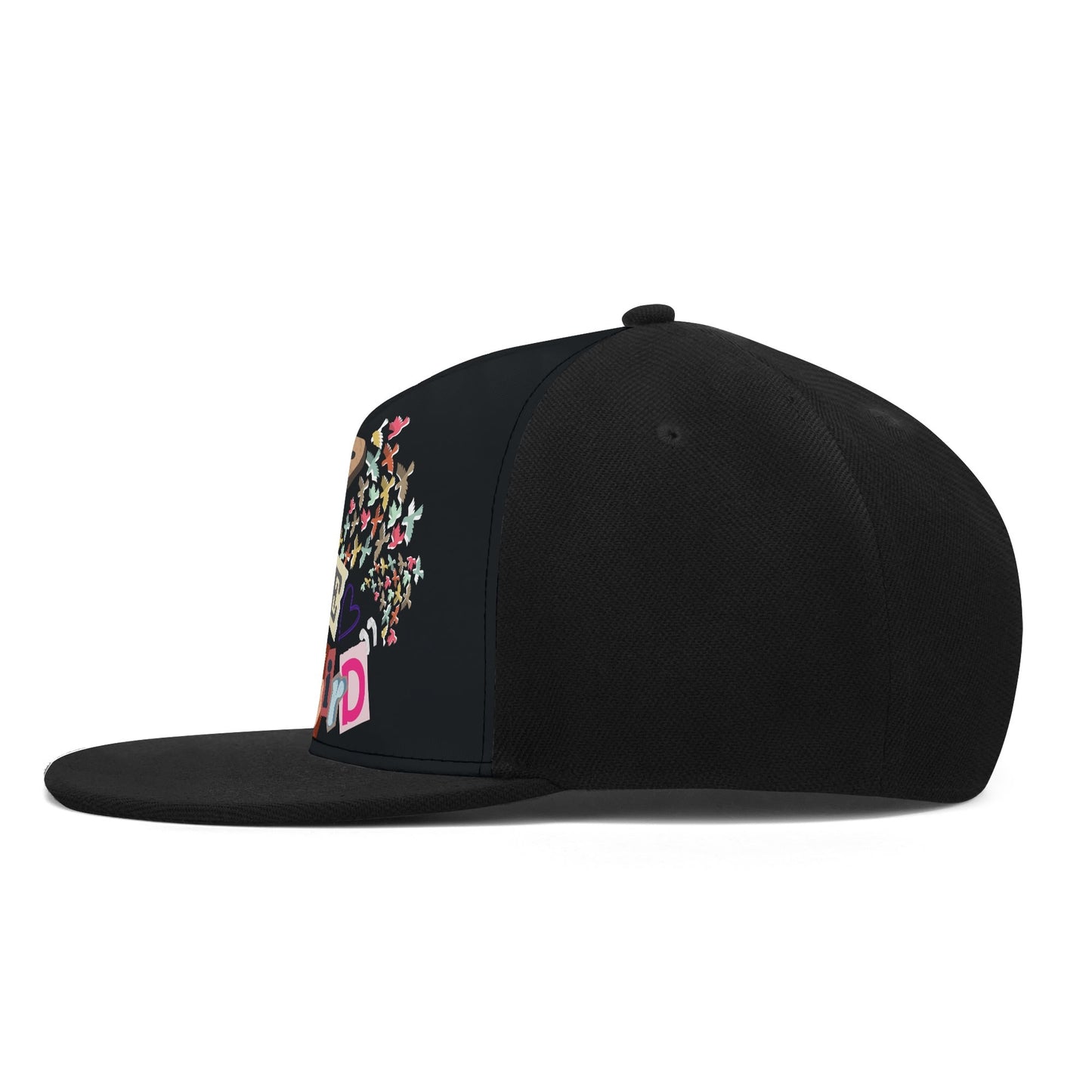 Freebird Front Printing Casual Hip-hop Hats