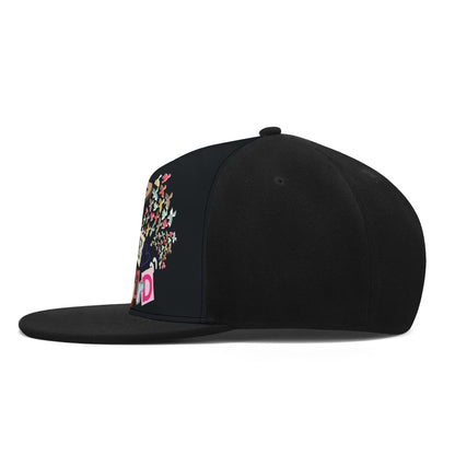 Freebird Front Printing Casual Hip-hop Hats