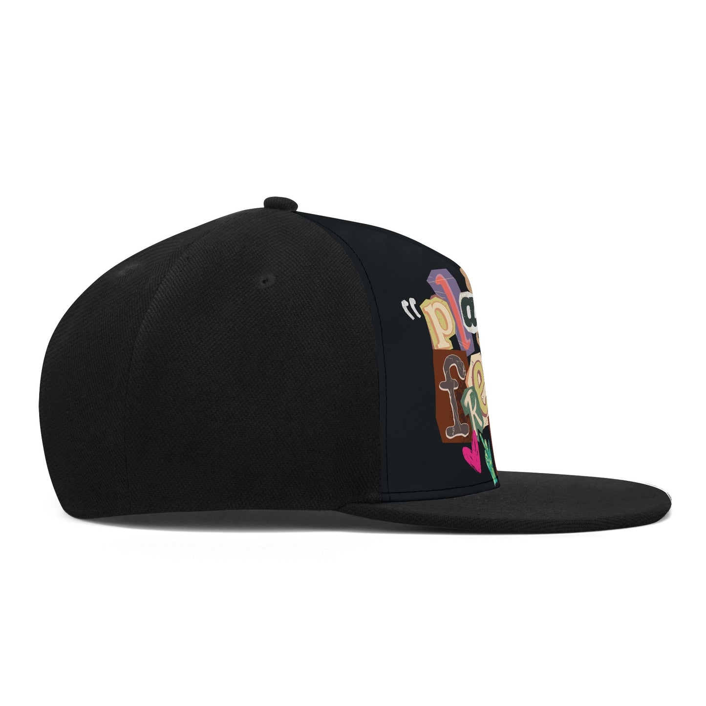 Freebird Front Printing Casual Hip-hop Hats