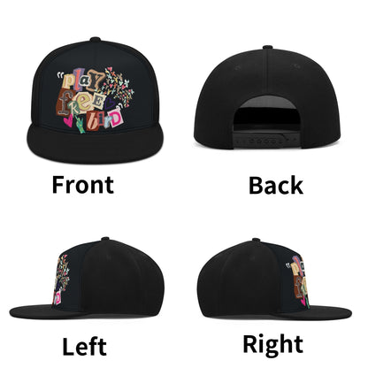 Freebird Front Printing Casual Hip-hop Hats
