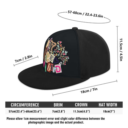 Freebird Front Printing Casual Hip-hop Hats