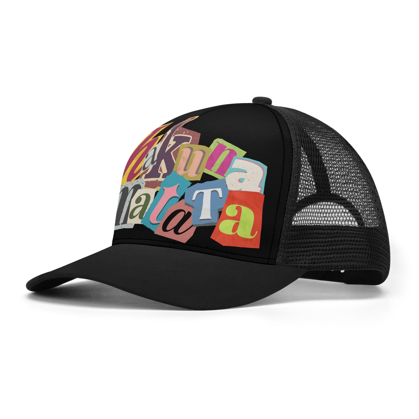 Hakuna Matata Front Printing Mesh Trucker Hats