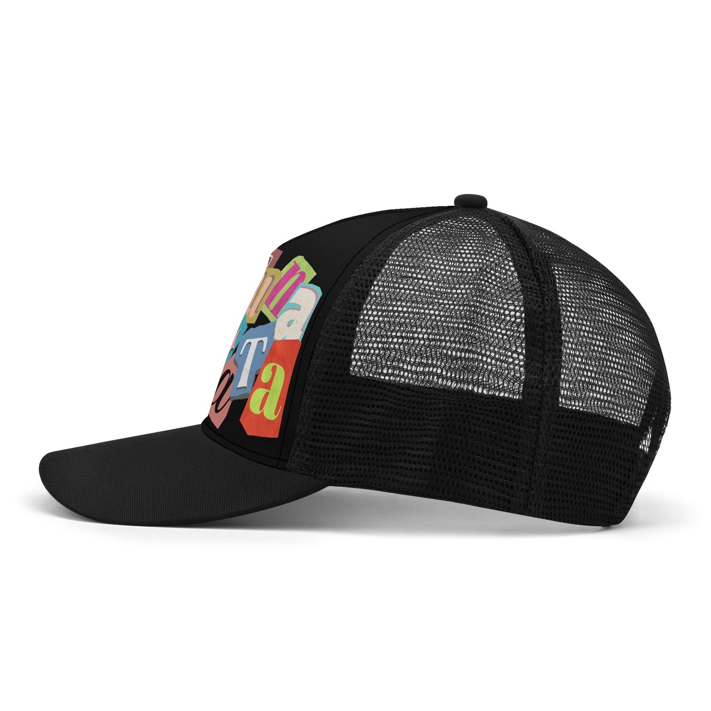 Hakuna Matata Front Printing Mesh Trucker Hats