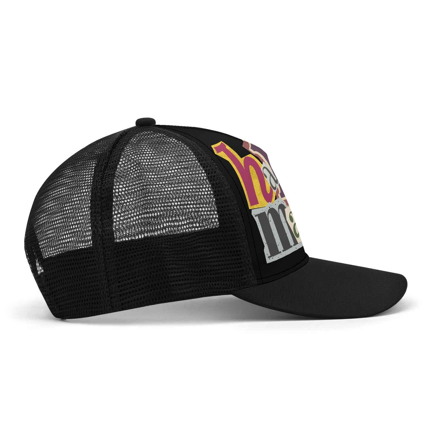 Hakuna Matata Front Printing Mesh Trucker Hats