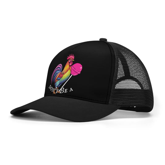 Dont be a Sucker Front Printing Mesh Trucker Hats