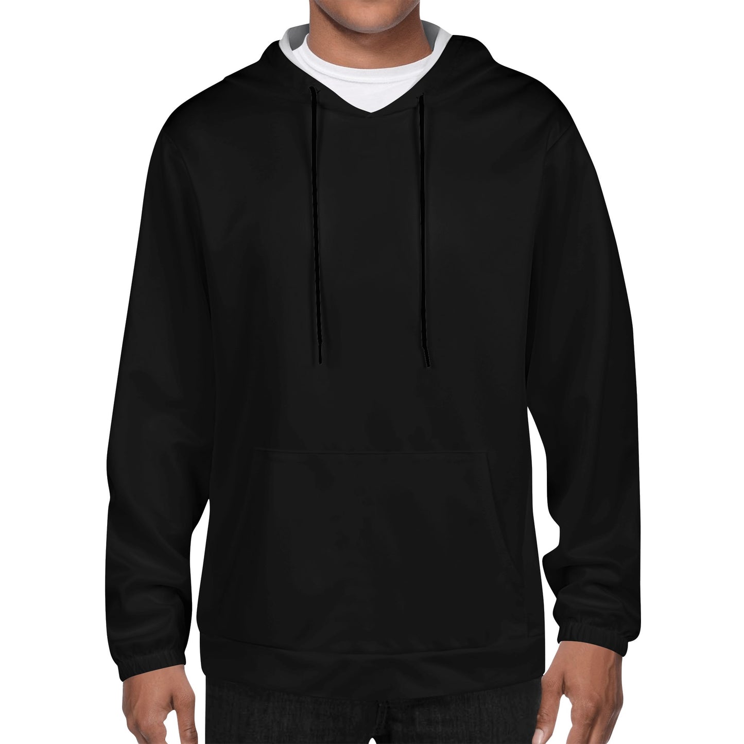 Play Wagon Wheel Mens Lightweight All Over Print Hoodie