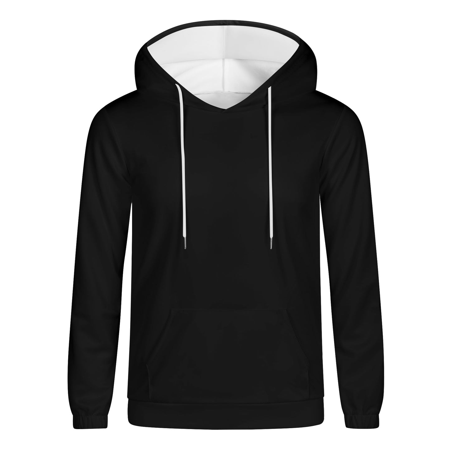 Play Wagon Wheel Mens Lightweight All Over Print Hoodie