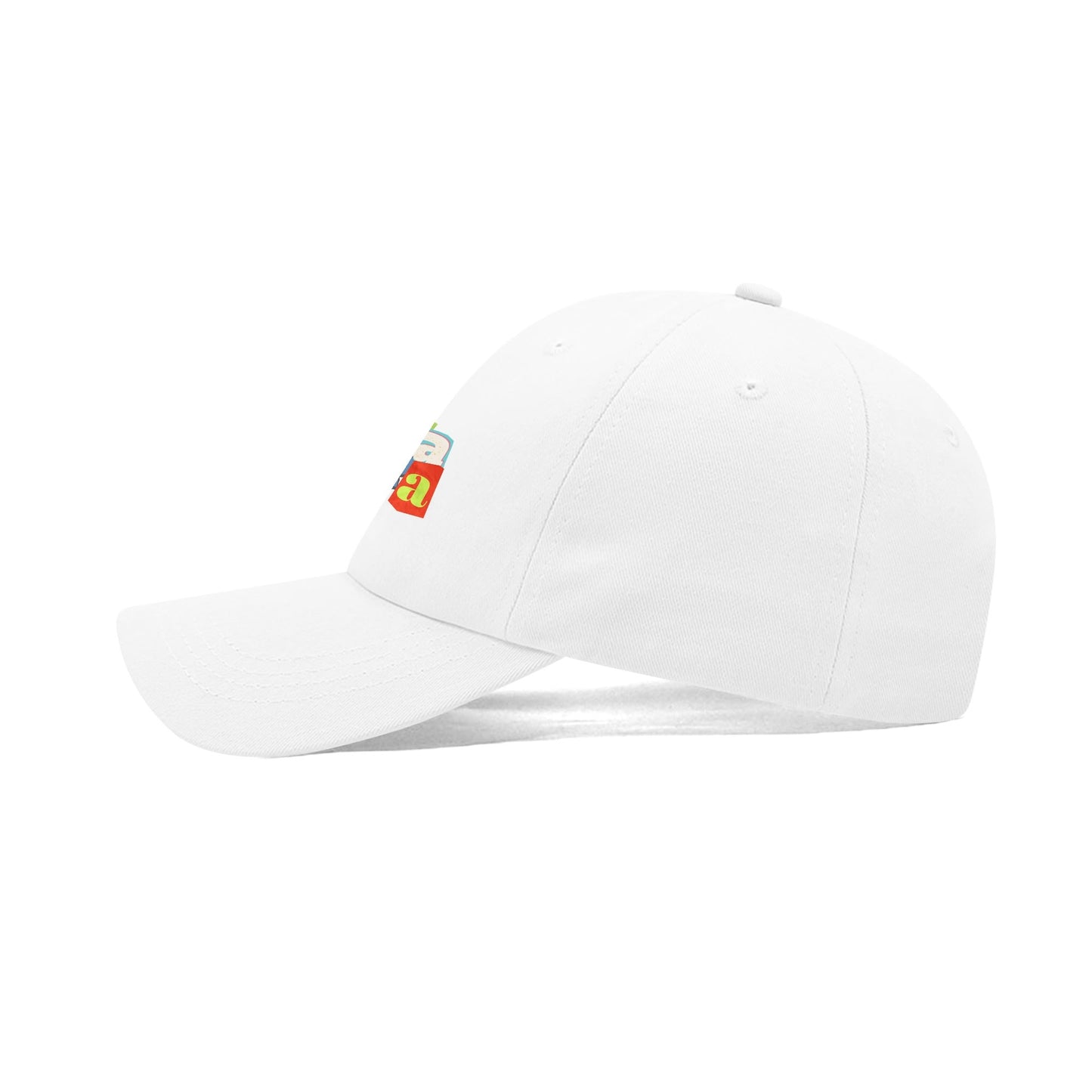 Hakuna Matata Custom Outdoor Baseball Cap Sun Hat with Front Printed