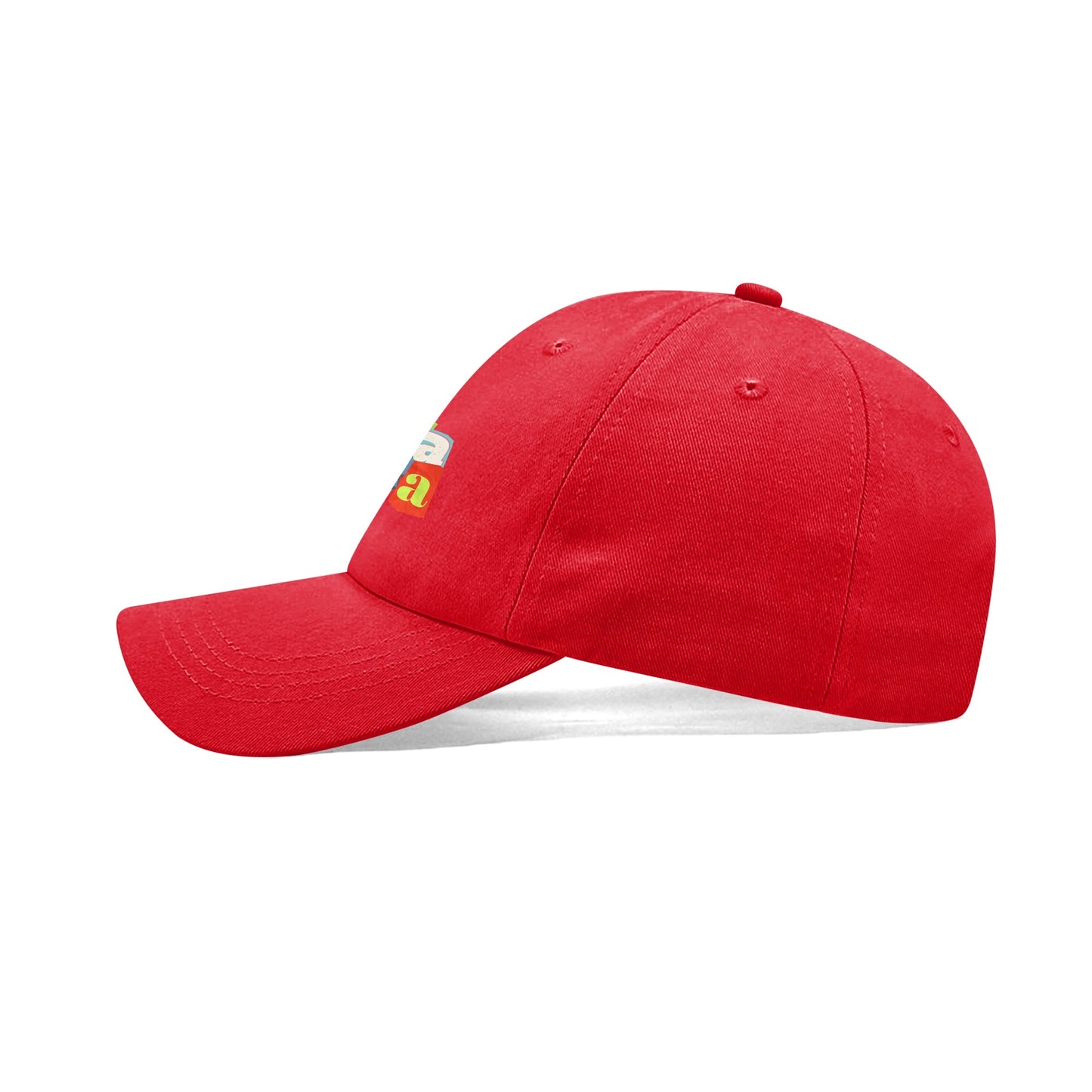 Hakuna Matata Custom Outdoor Baseball Cap Sun Hat with Front Printed