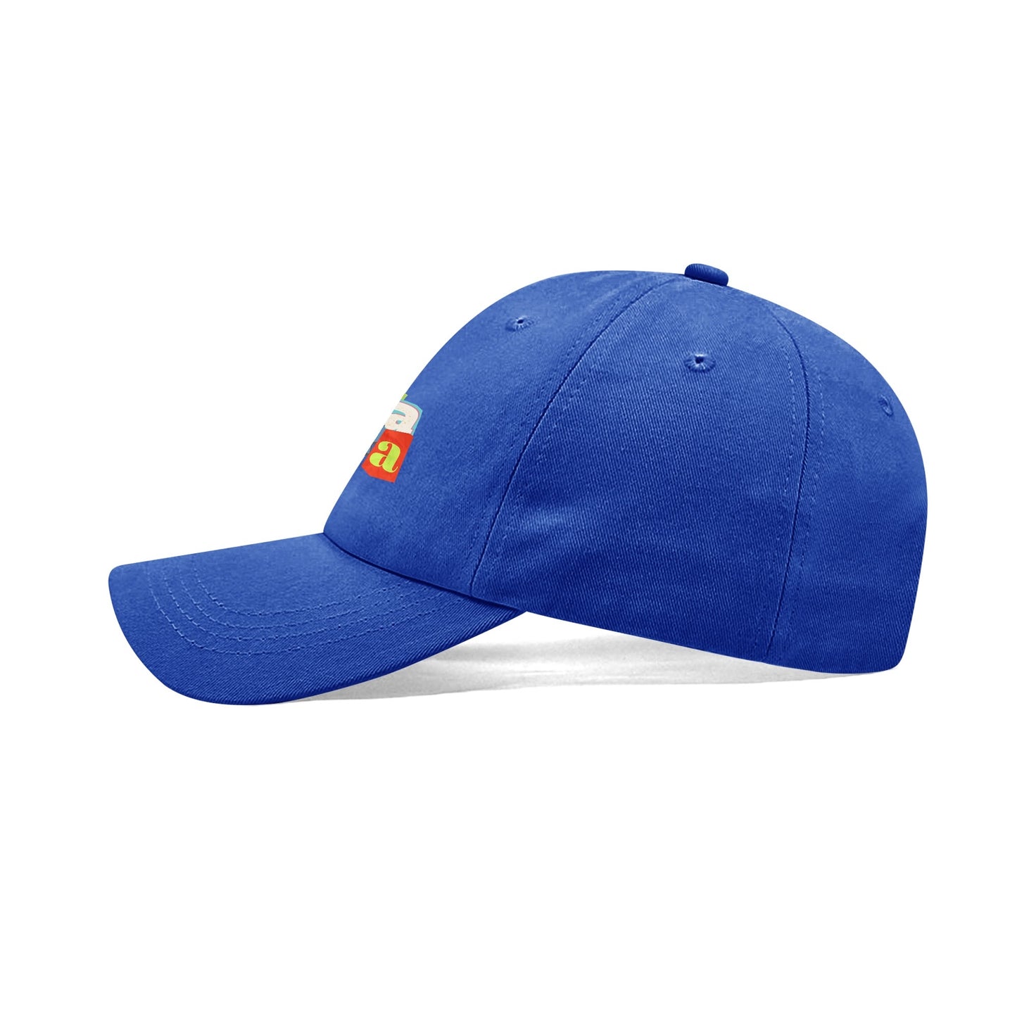 Hakuna Matata Custom Outdoor Baseball Cap Sun Hat with Front Printed