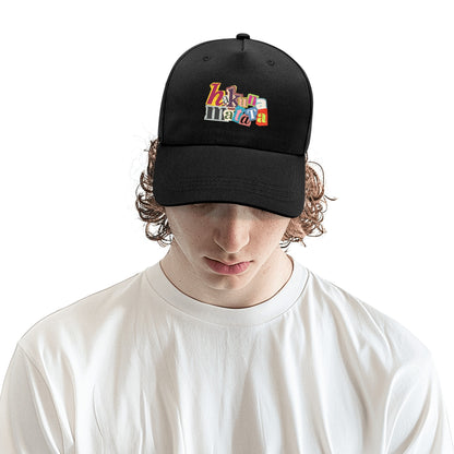 Hakuna Matata Custom Outdoor Baseball Cap Sun Hat with Front Printed
