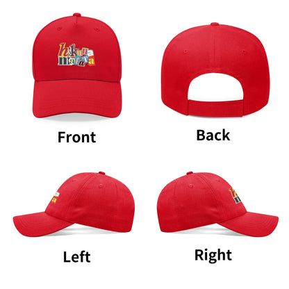Hakuna Matata Custom Outdoor Baseball Cap Sun Hat with Front Printed