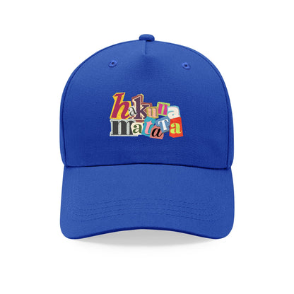 Hakuna Matata Custom Outdoor Baseball Cap Sun Hat with Front Printed