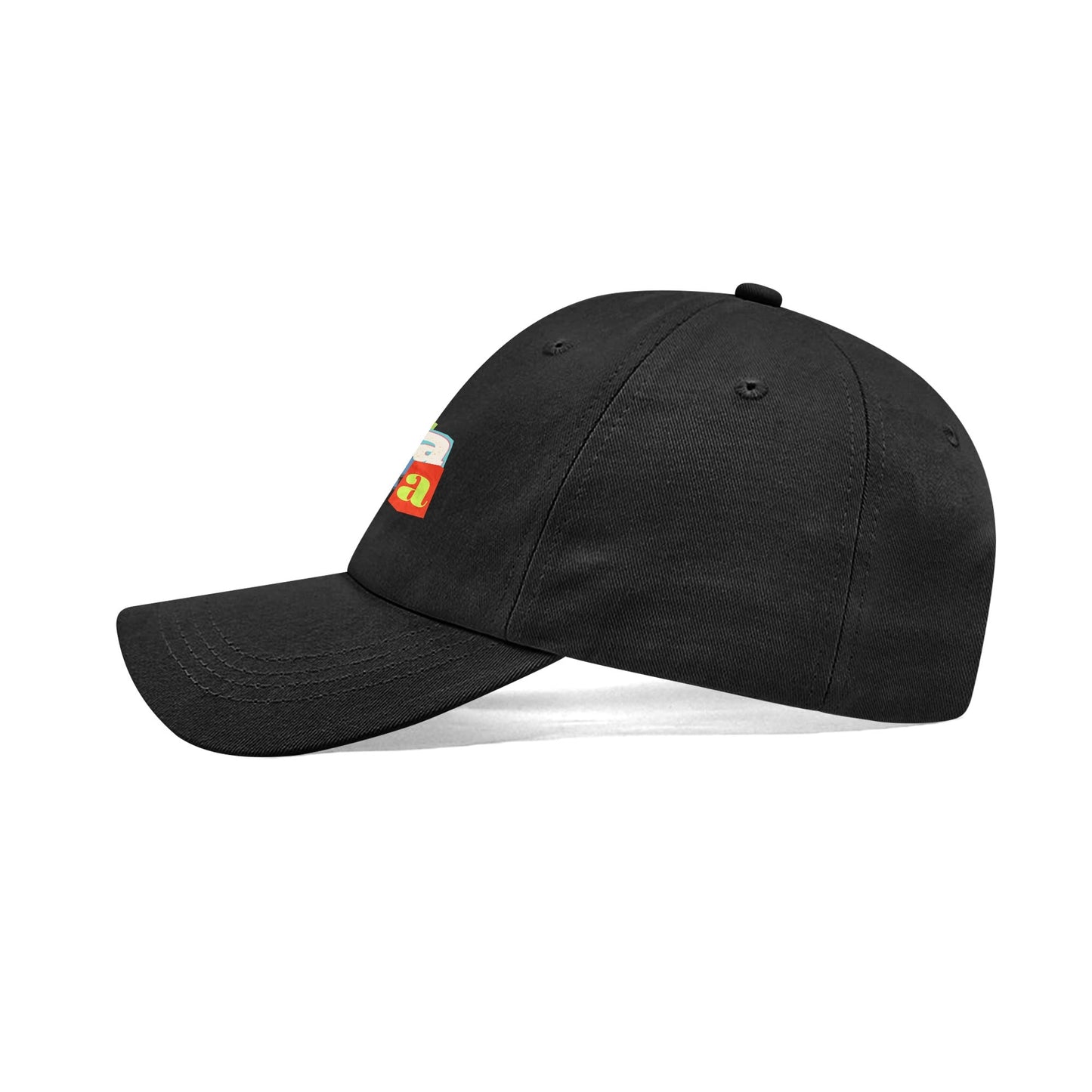 Hakuna Matata Custom Outdoor Baseball Cap Sun Hat with Front Printed
