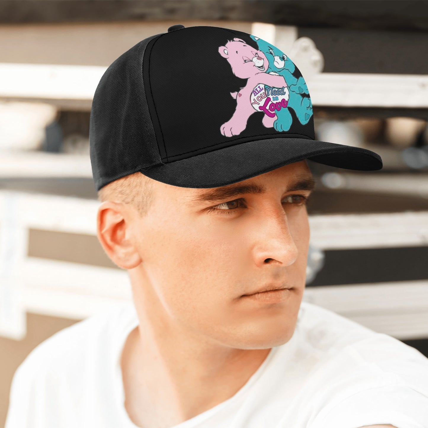 Front Printing Baseball Cap