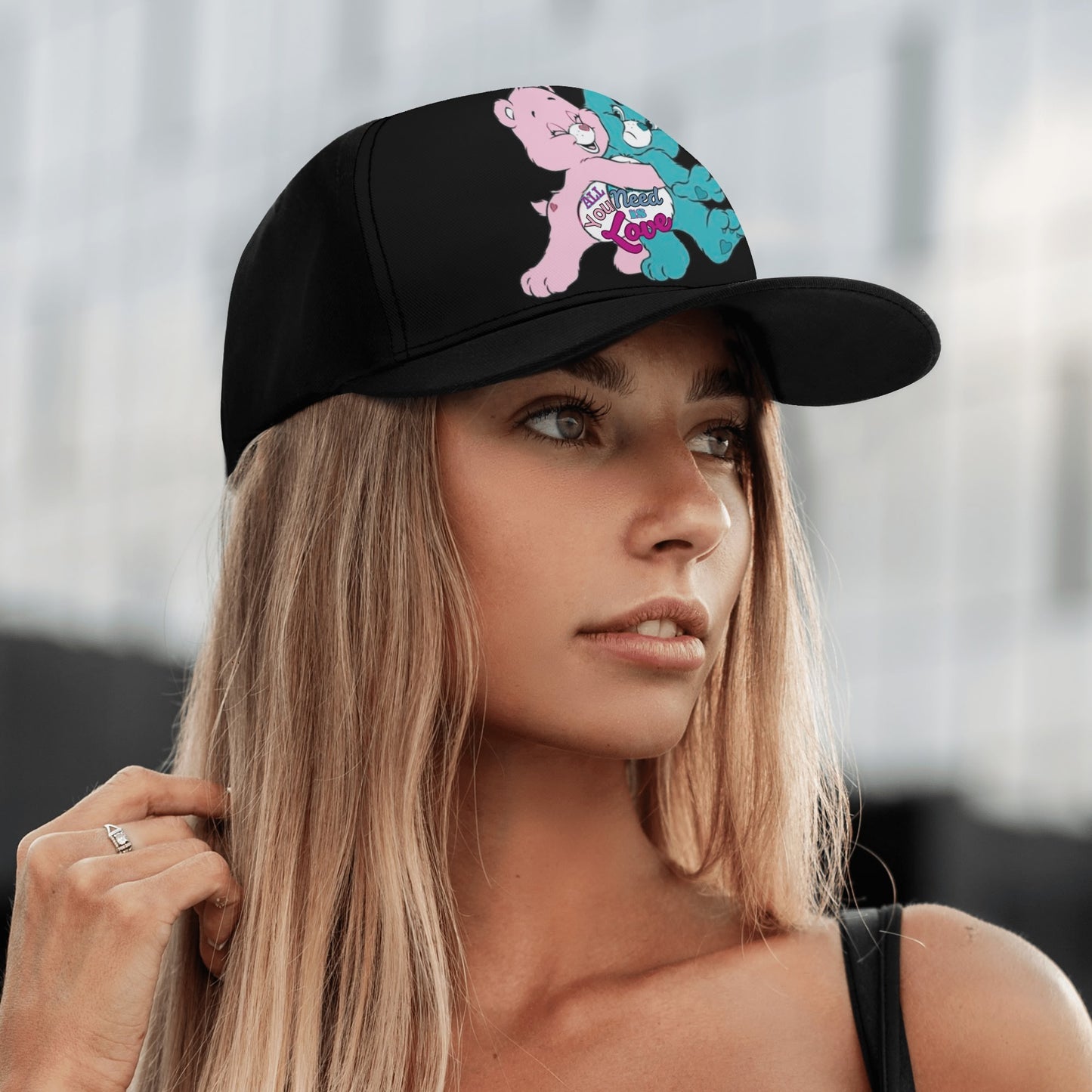 Front Printing Baseball Cap