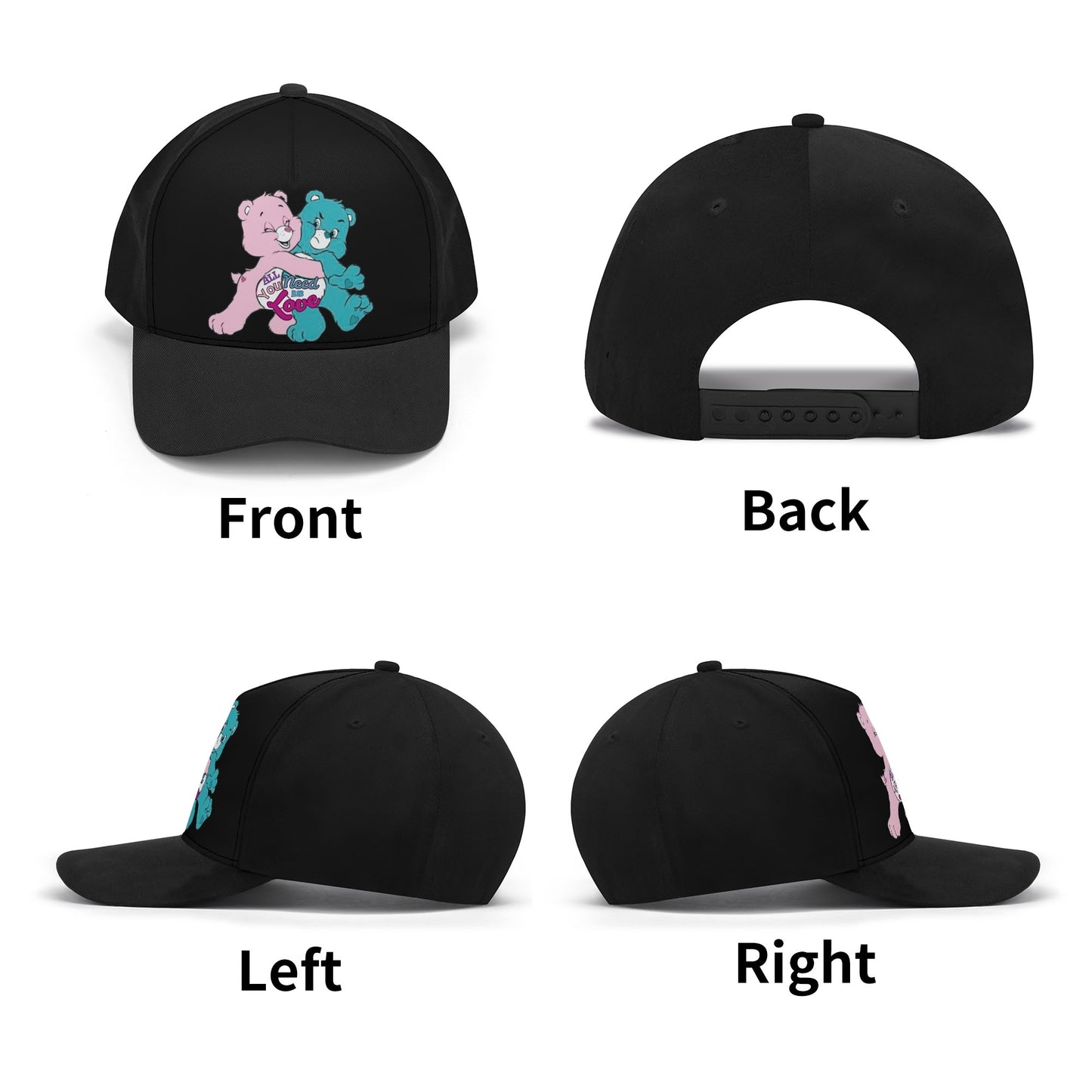 Front Printing Baseball Cap