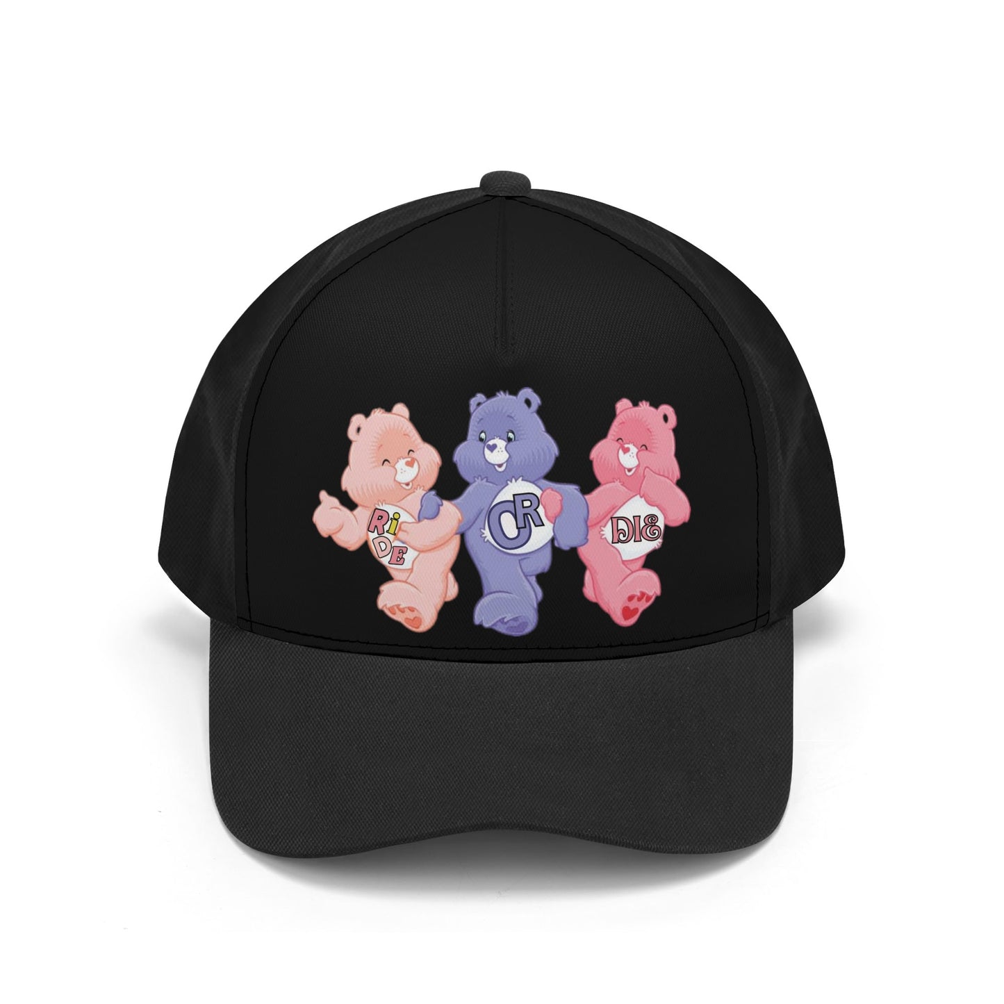 Ride or Die Front Printing Baseball Cap