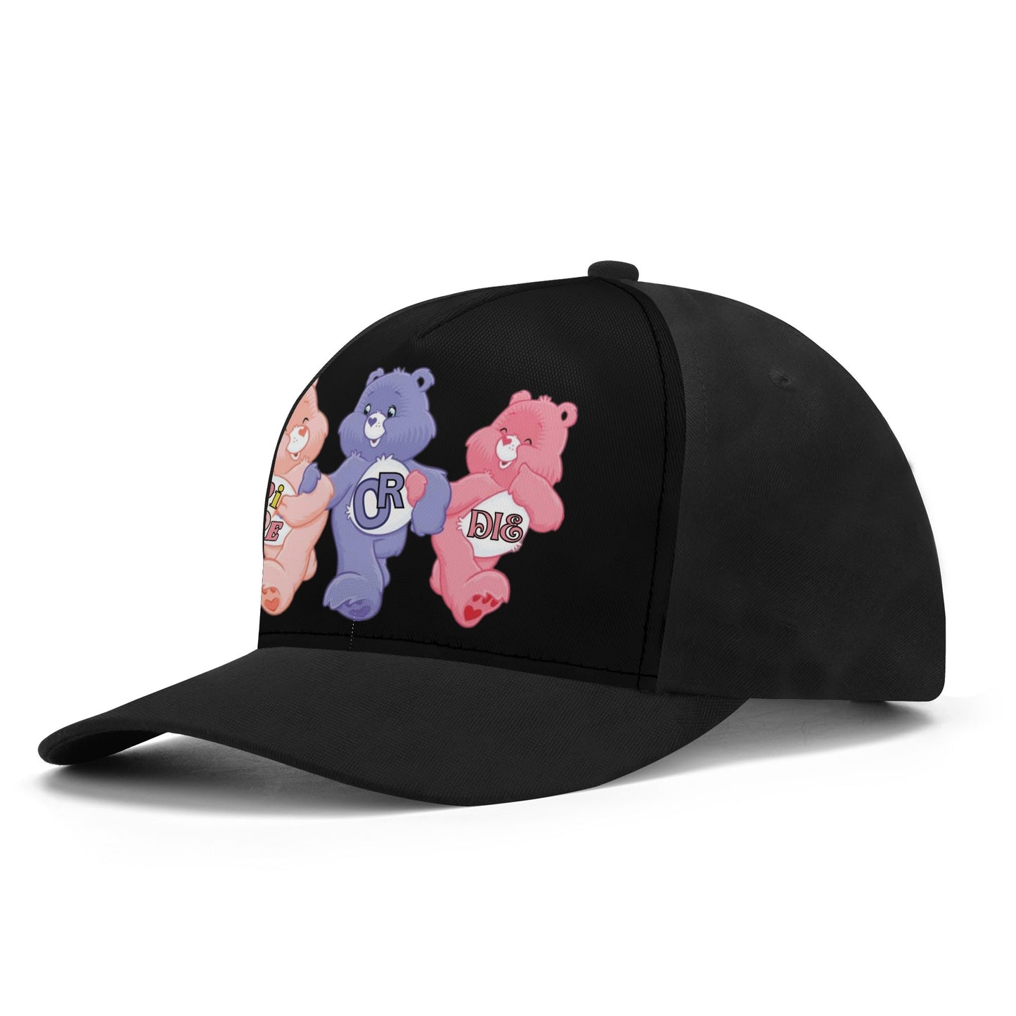 Ride or Die Front Printing Baseball Cap