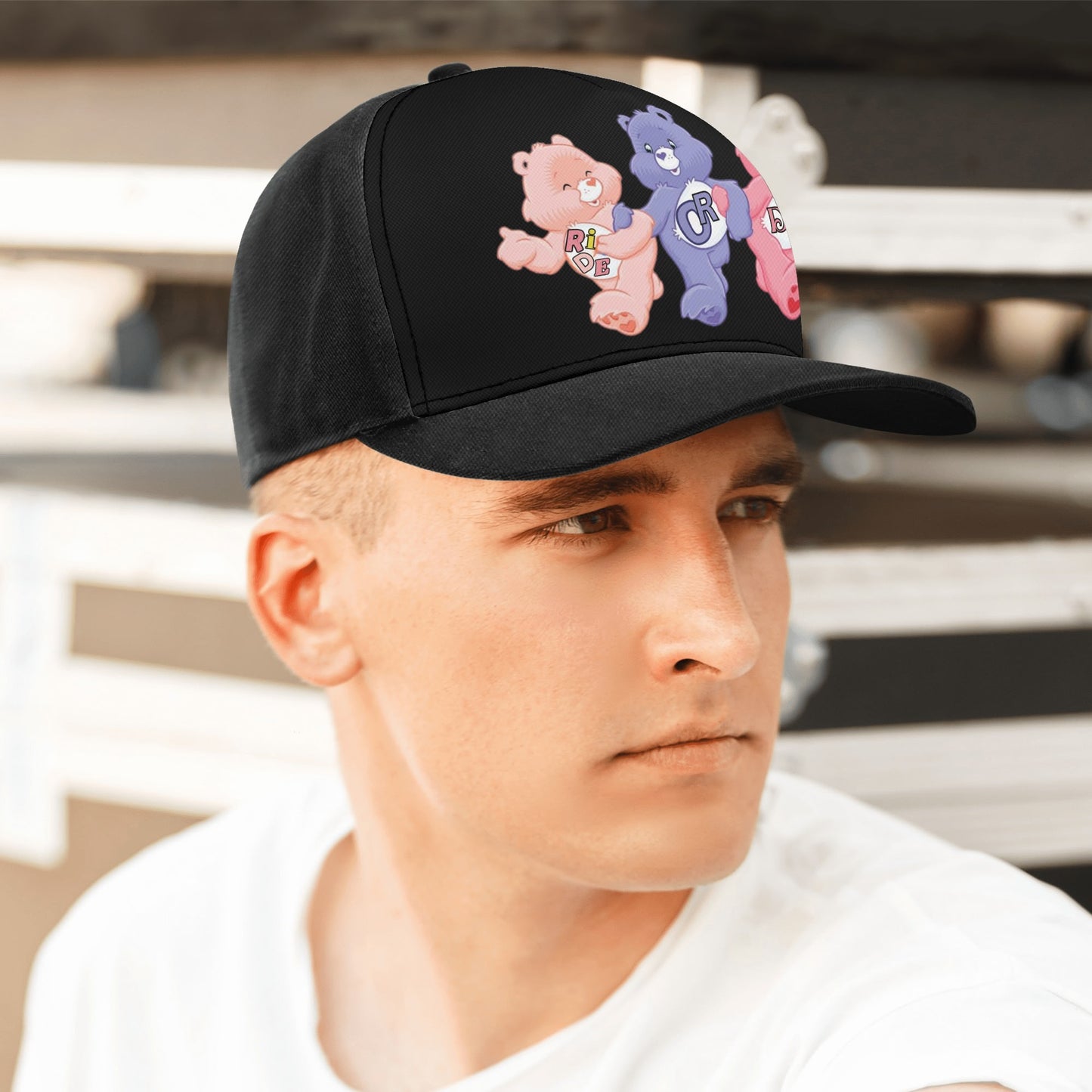 Ride or Die Front Printing Baseball Cap