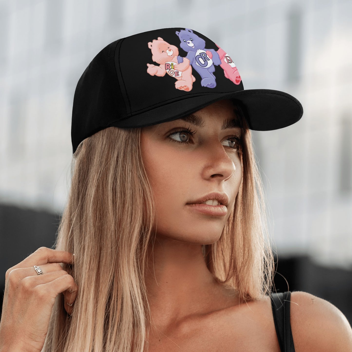 Ride or Die Front Printing Baseball Cap