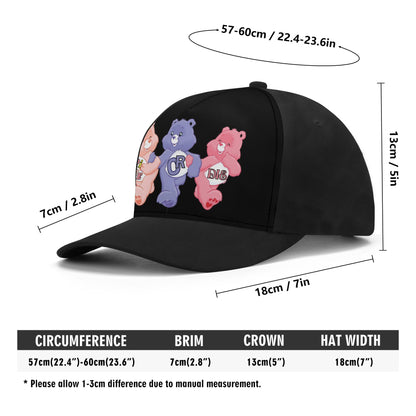 Ride or Die Front Printing Baseball Cap