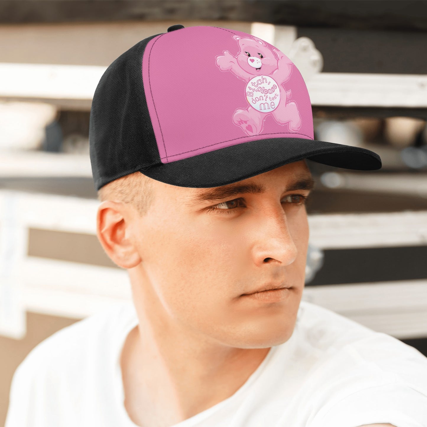Bitch, Please Front Printing Baseball Cap
