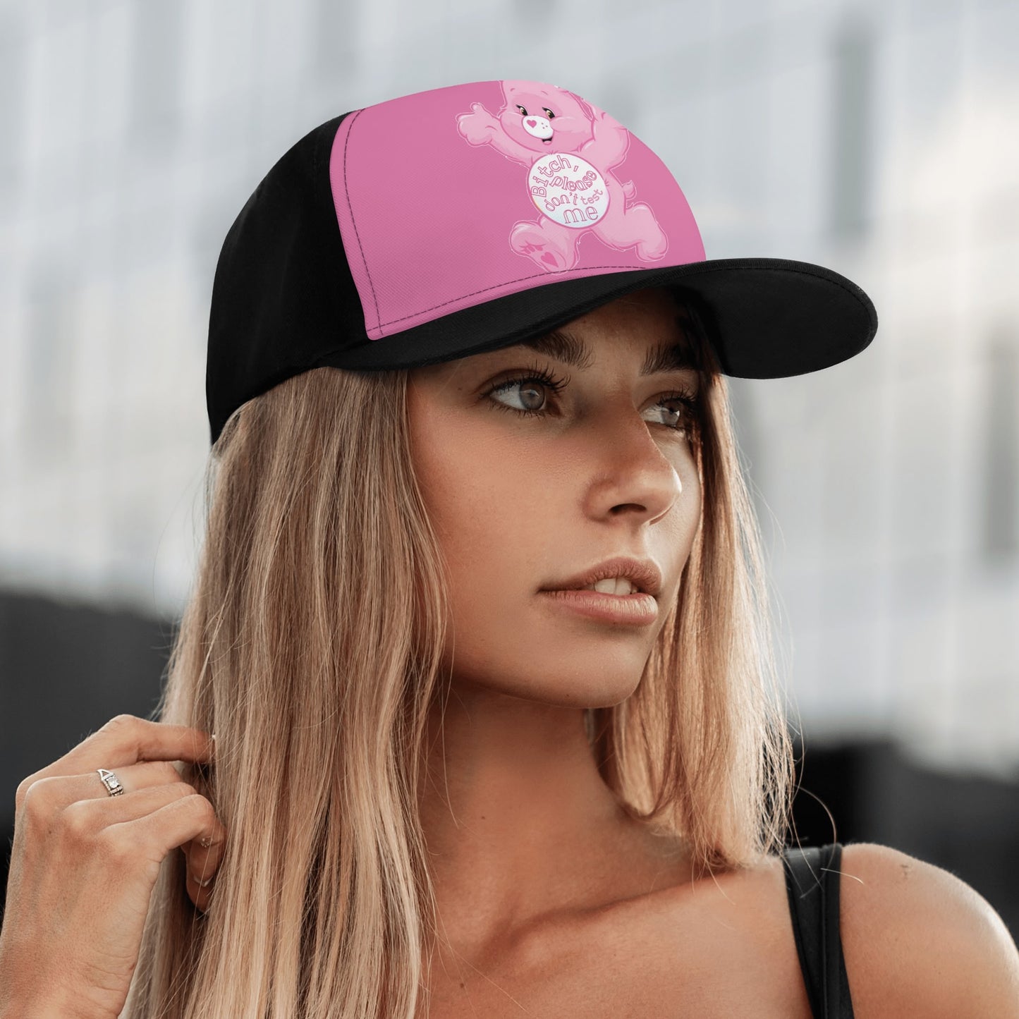 Bitch, Please Front Printing Baseball Cap