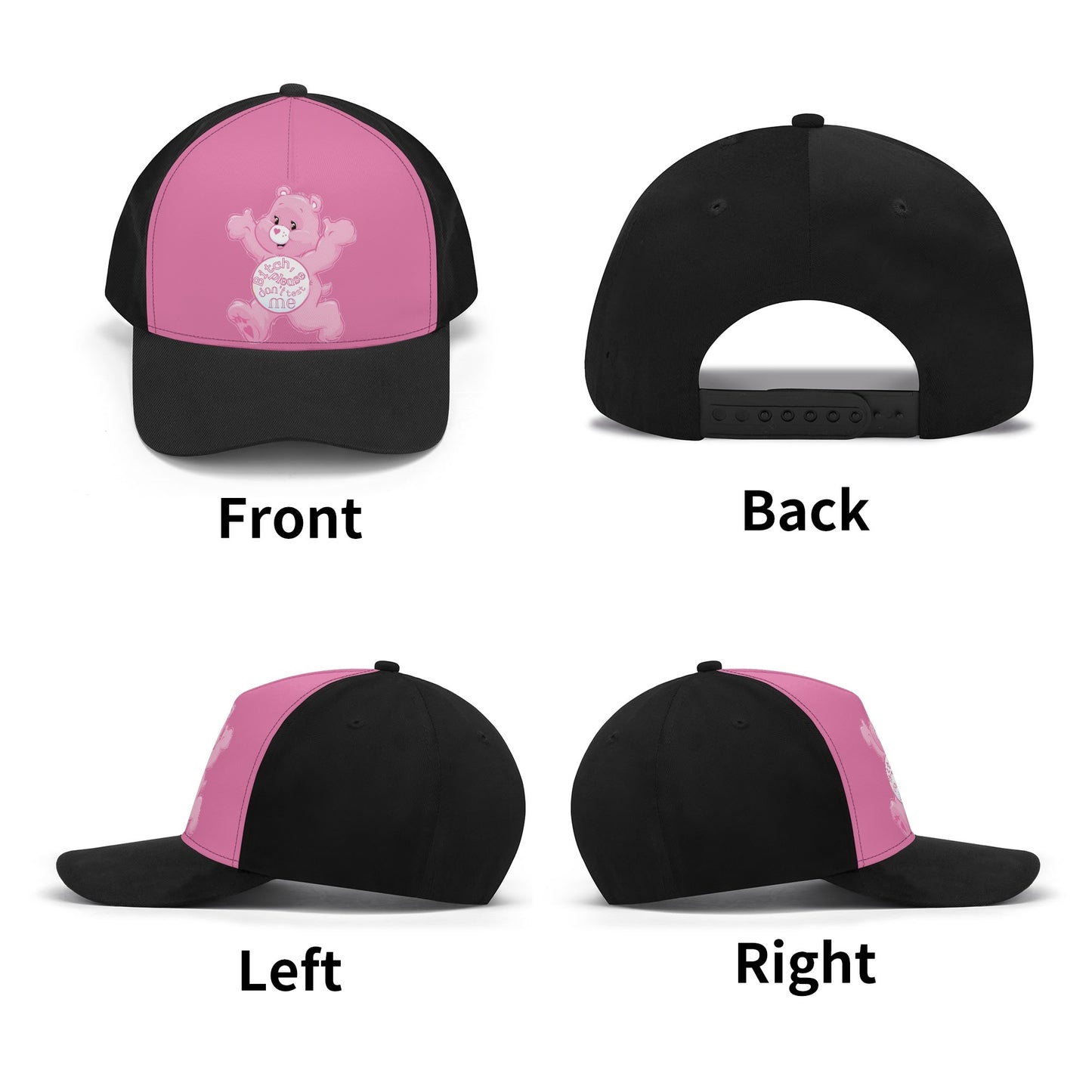 Bitch, Please Front Printing Baseball Cap