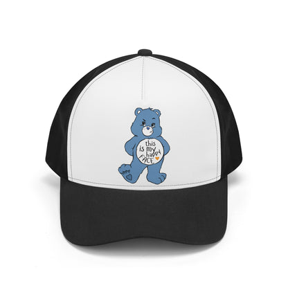 Happy Face Front Printing Baseball Cap