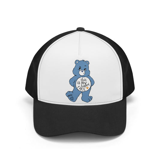 Happy Face Front Printing Baseball Cap