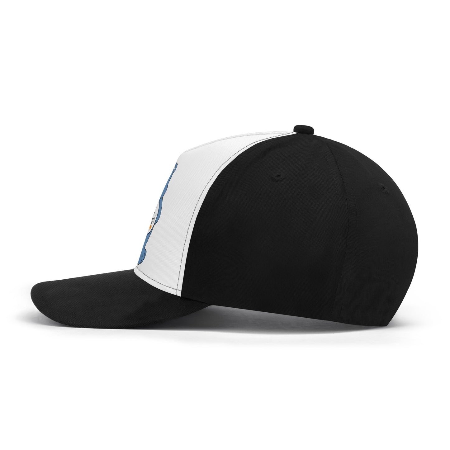 Happy Face Front Printing Baseball Cap