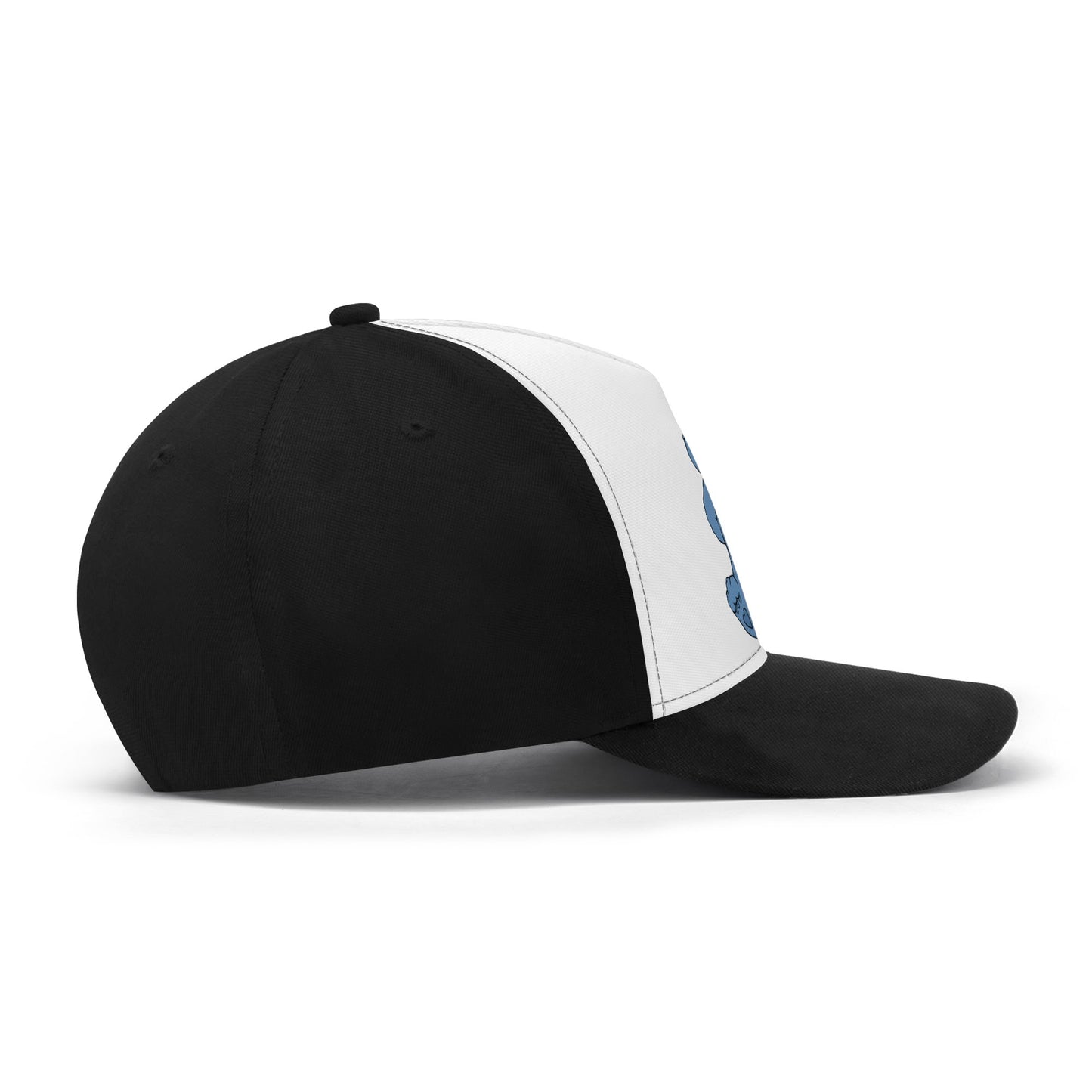 Happy Face Front Printing Baseball Cap