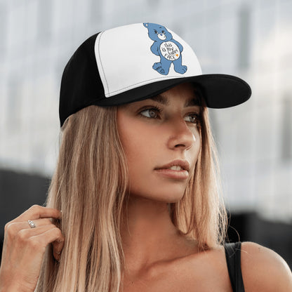 Happy Face Front Printing Baseball Cap