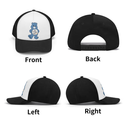 Happy Face Front Printing Baseball Cap