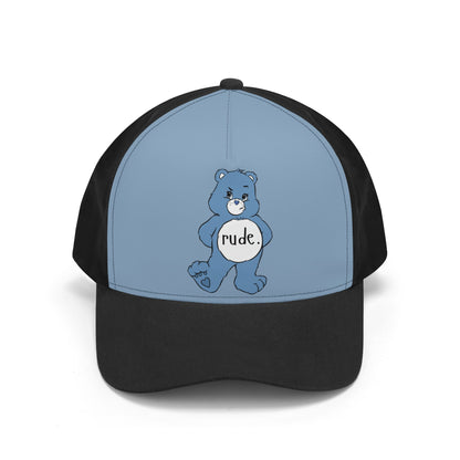 Rude Front Printing Trucker Cap