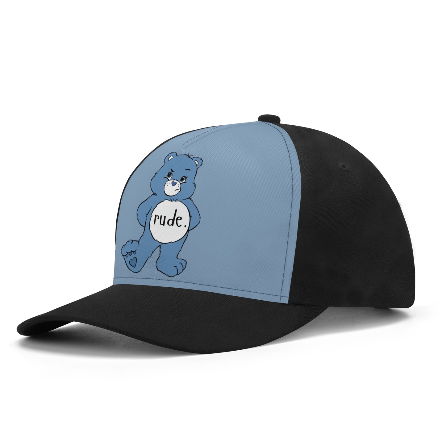 Rude Front Printing Trucker Cap