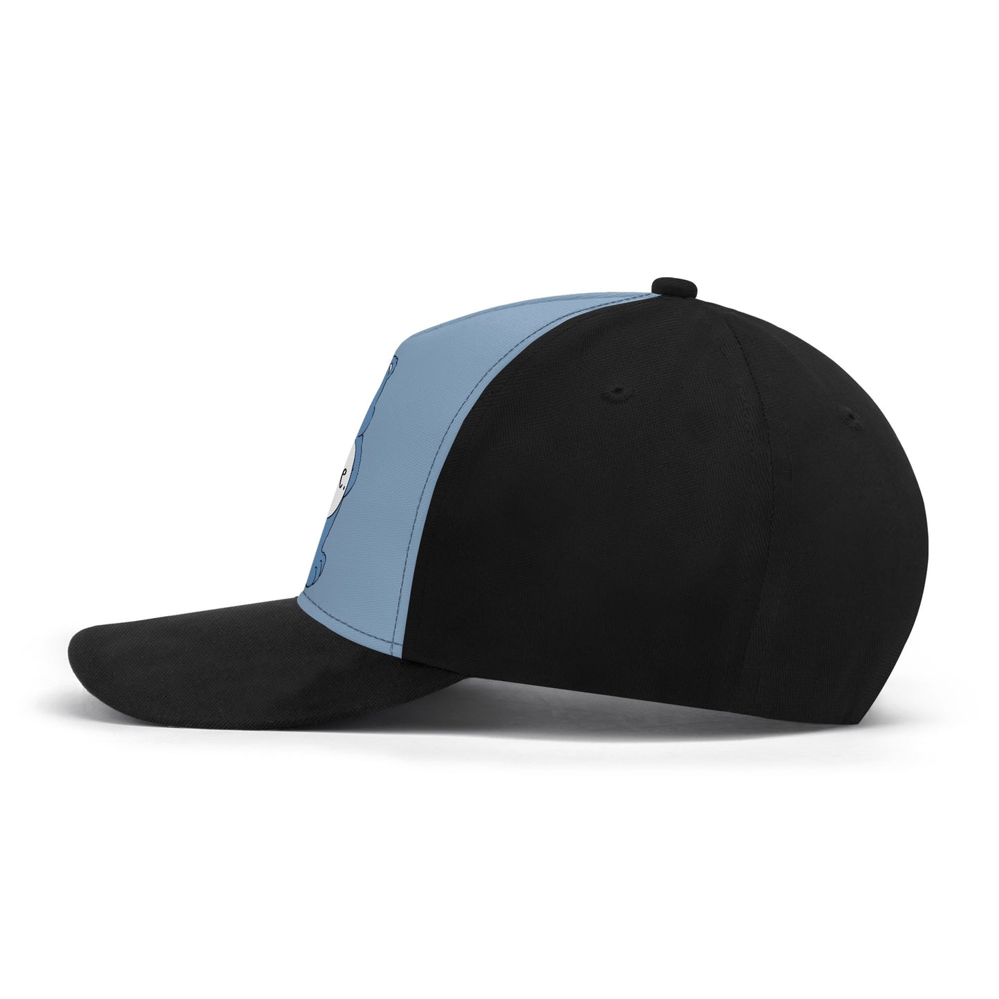 Rude Front Printing Trucker Cap