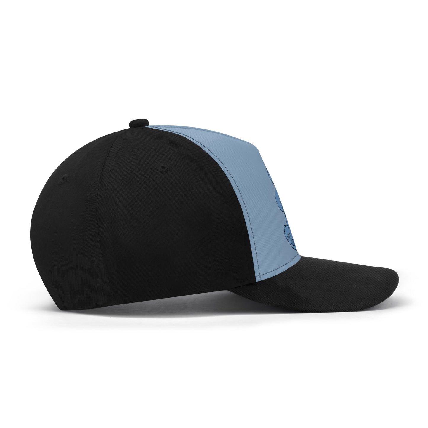 Rude Front Printing Trucker Cap