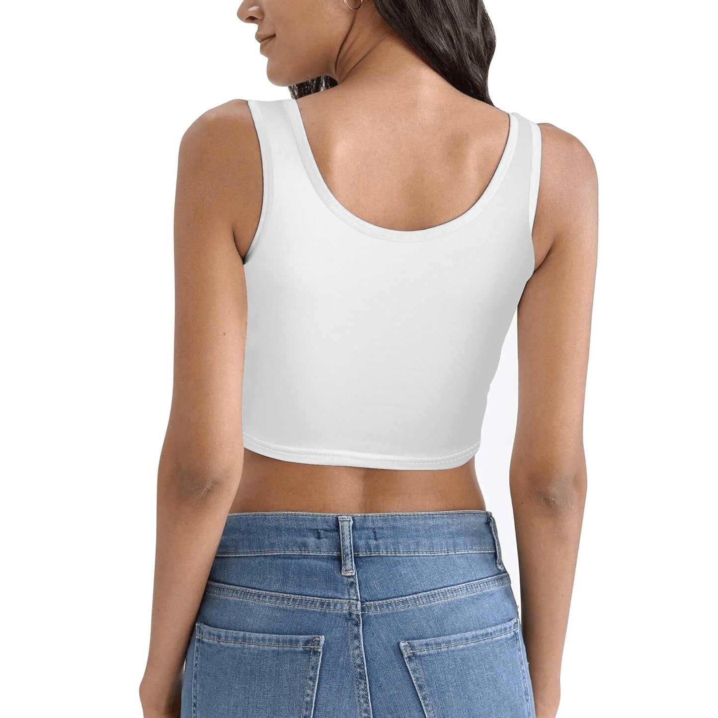 "Free Bird" Crop Tank Top