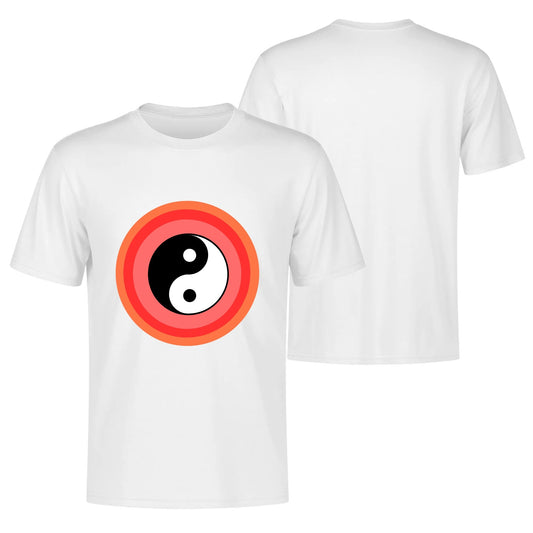 "Ying Yang"Unisex Graphic Tee