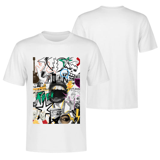 "Rockin' Chaos" Unisex Graphic Tee