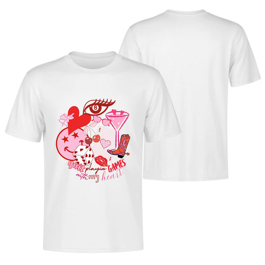 "Quit Playin' Games" Unisex Graphic Tee