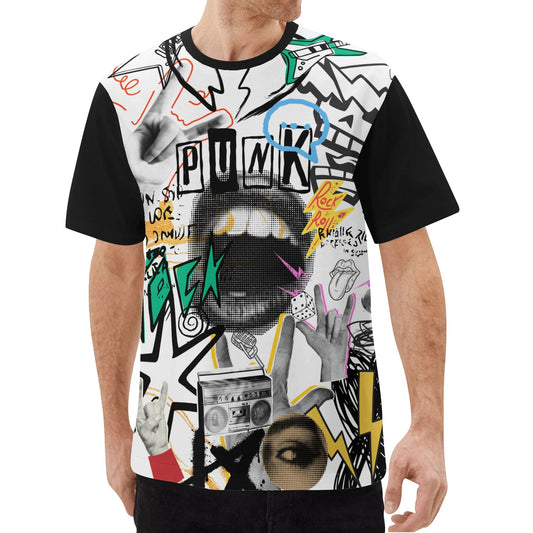 "Rockin' Chaos" Unisex Graphic Tee