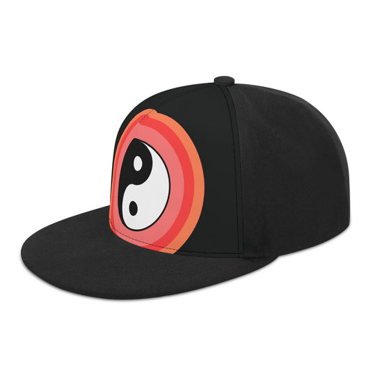 "Balance" Casual Flat Billed Hats